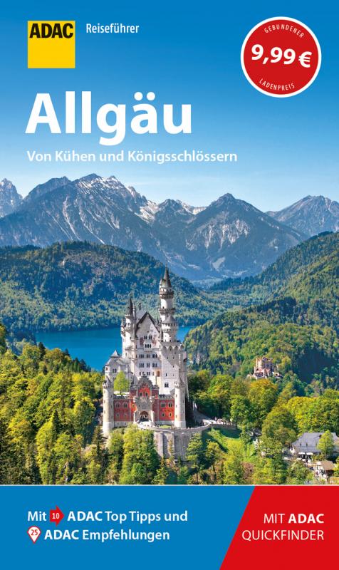 Cover-Bild ADAC Reiseführer Allgäu