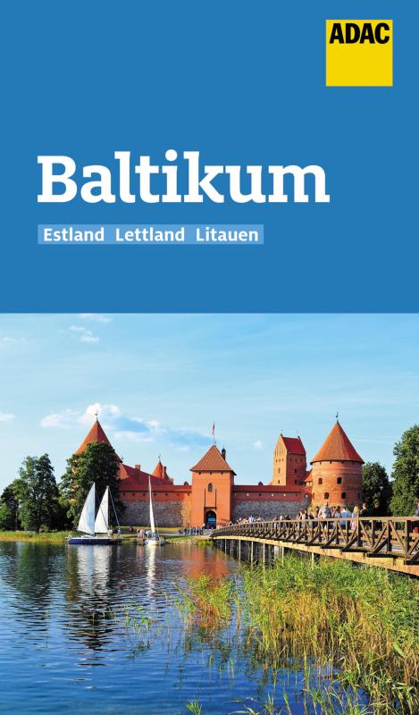 Cover-Bild ADAC Reiseführer Baltikum