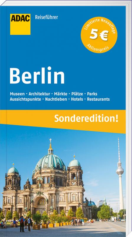 Cover-Bild ADAC Reiseführer Berlin (Sonderedition)