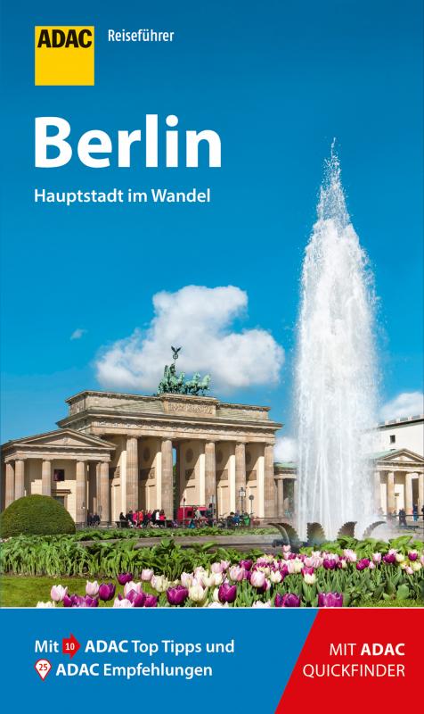 Cover-Bild ADAC Reiseführer Berlin