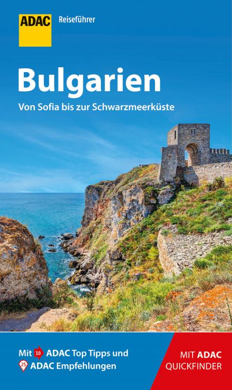 Cover-Bild ADAC Reiseführer Bulgarien