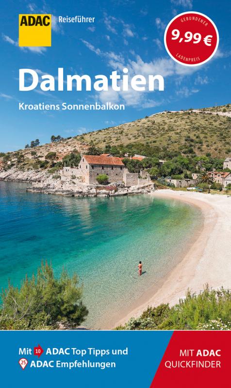 Cover-Bild ADAC Reiseführer Dalmatien