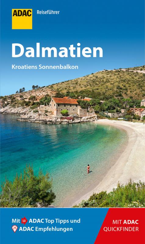 Cover-Bild ADAC Reiseführer Dalmatien