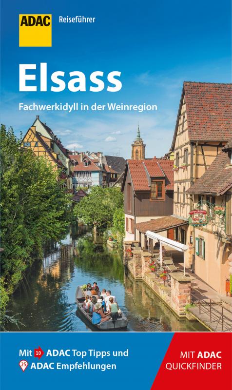 Cover-Bild ADAC Reiseführer Elsass