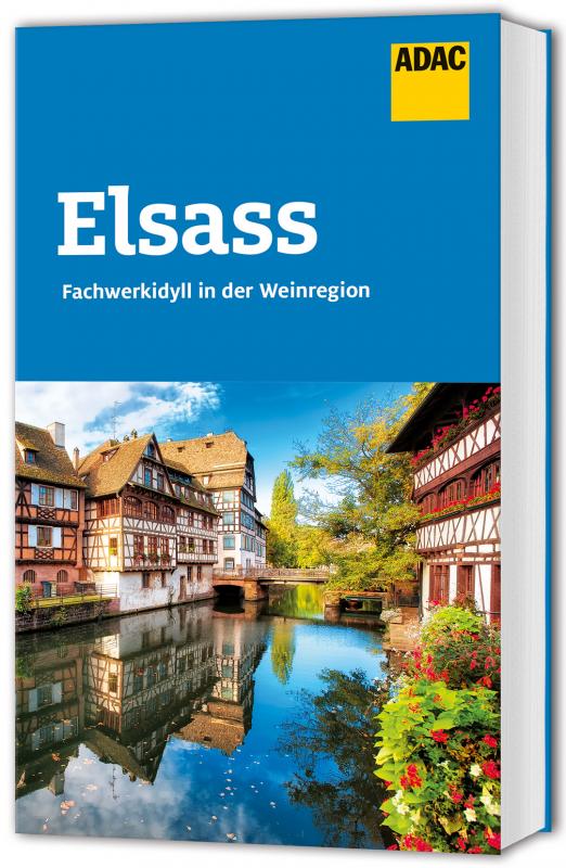 Cover-Bild ADAC Reiseführer Elsass