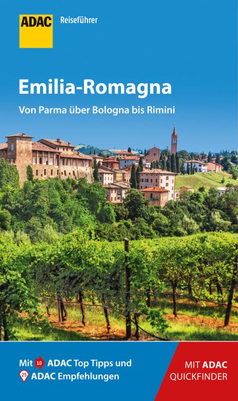 Cover-Bild ADAC Reiseführer Emilia-Romagna