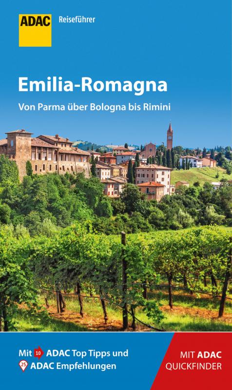 Cover-Bild ADAC Reiseführer Emilia-Romagna