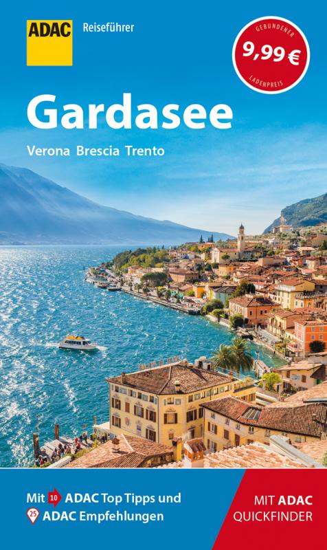 Cover-Bild ADAC Reiseführer Gardasee