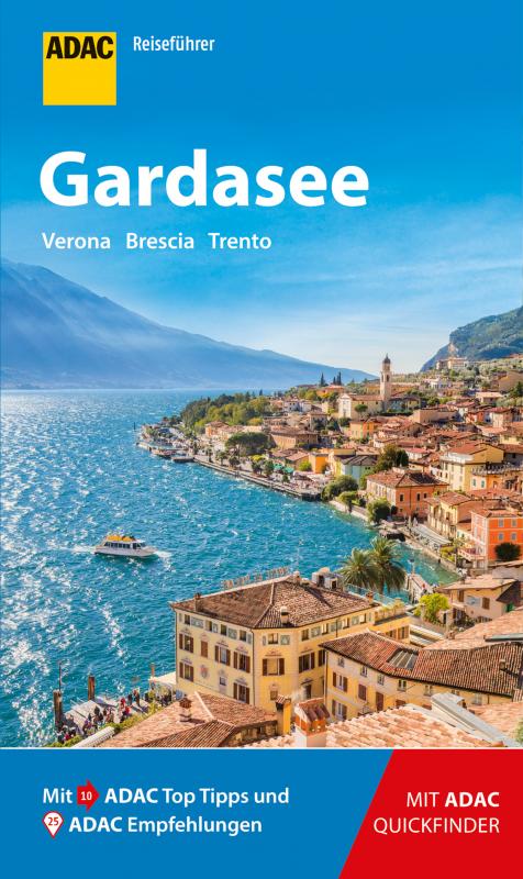 Cover-Bild ADAC Reiseführer Gardasee