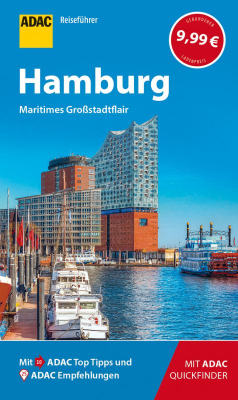 Cover-Bild ADAC Reiseführer Hamburg