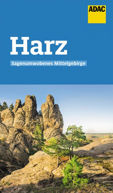 Cover-Bild ADAC Reiseführer Harz