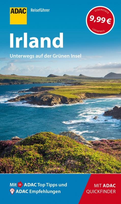 Cover-Bild ADAC Reiseführer Irland