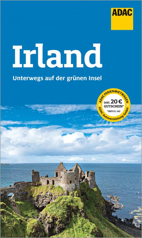 Cover-Bild ADAC Reiseführer Irland