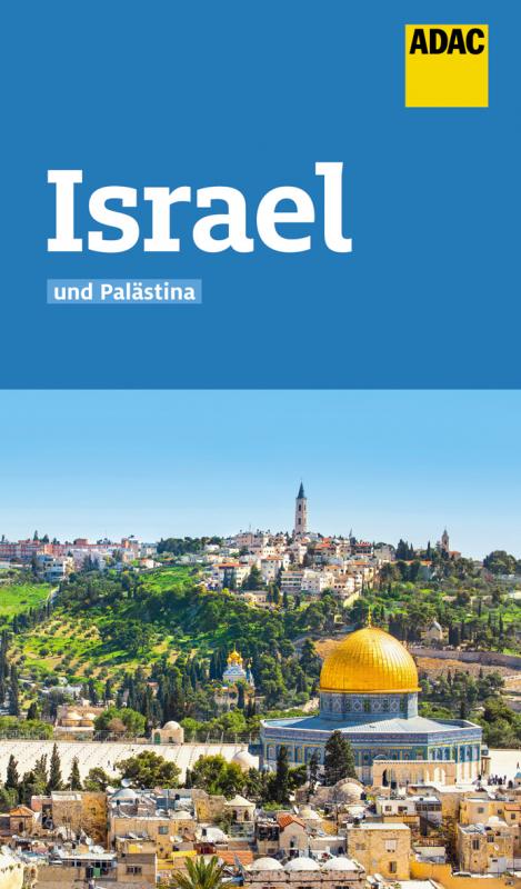 Cover-Bild ADAC Reiseführer Israel und Palästina