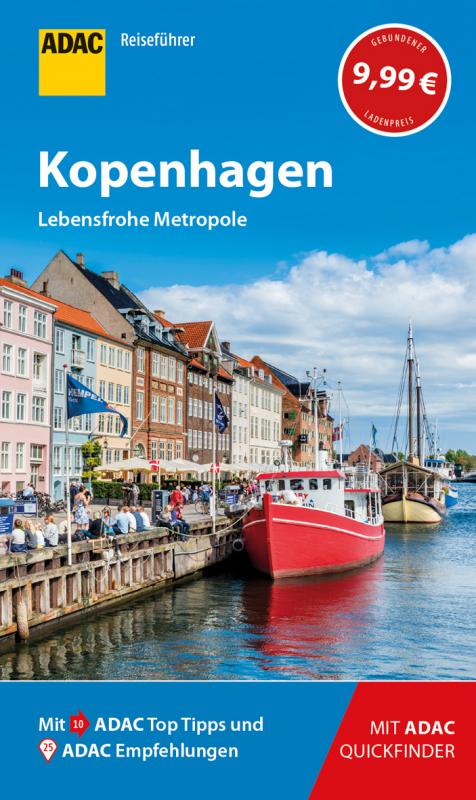Cover-Bild ADAC Reiseführer Kopenhagen