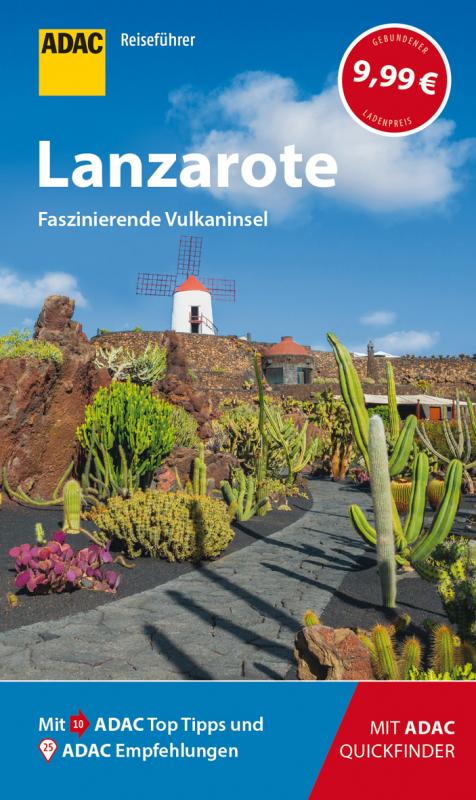 Cover-Bild ADAC Reiseführer Lanzarote