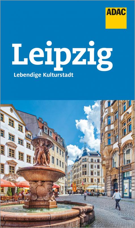 Cover-Bild ADAC Reiseführer Leipzig