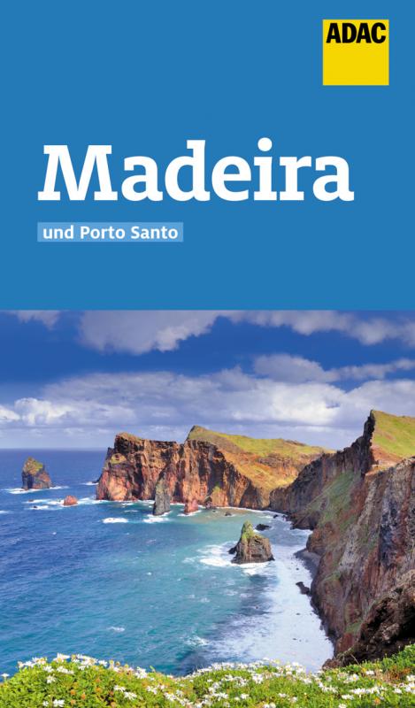 Cover-Bild ADAC Reiseführer Madeira und Porto Santo