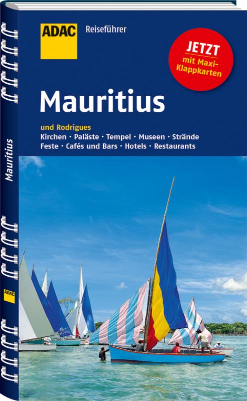 Cover-Bild ADAC Reiseführer Mauritius