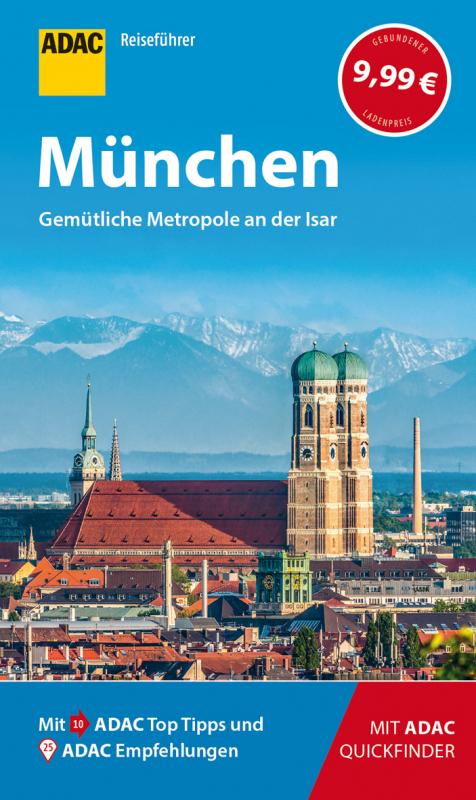 Cover-Bild ADAC Reiseführer München