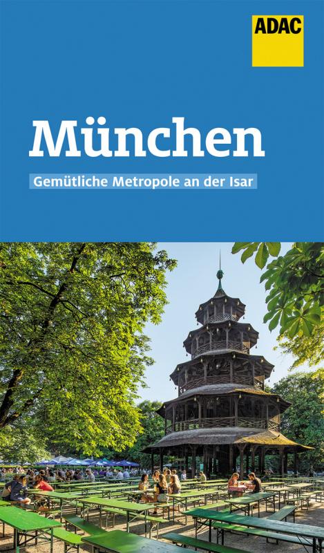 Cover-Bild ADAC Reiseführer München