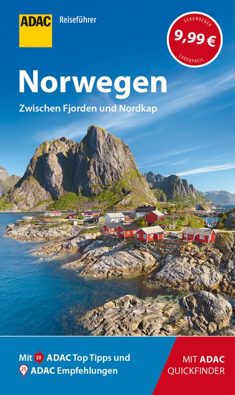Cover-Bild ADAC Reiseführer Norwegen