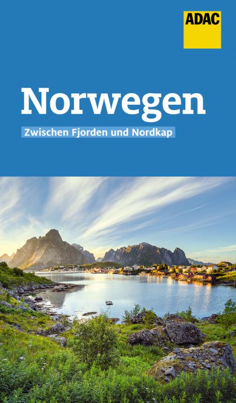Cover-Bild ADAC Reiseführer Norwegen