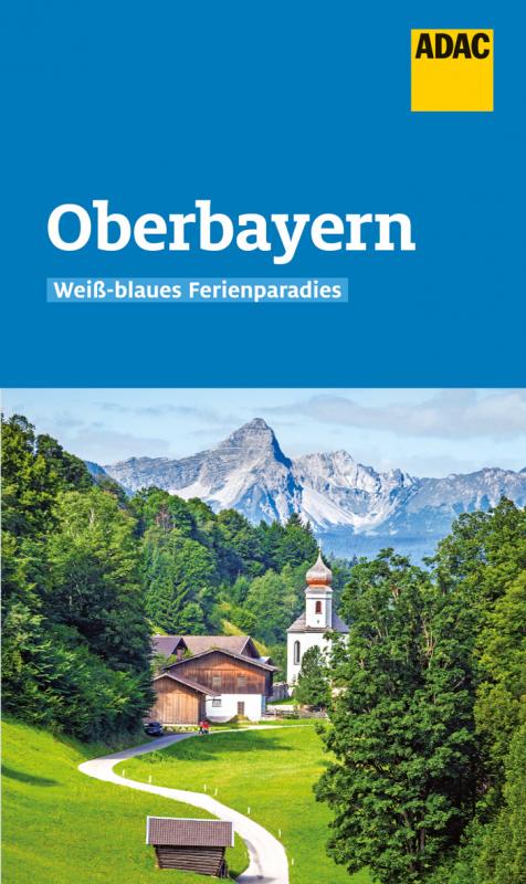 Cover-Bild ADAC Reiseführer Oberbayern