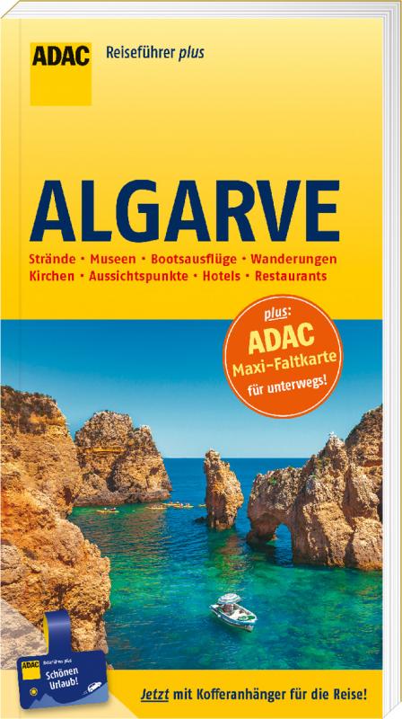 Cover-Bild ADAC Reiseführer plus Algarve