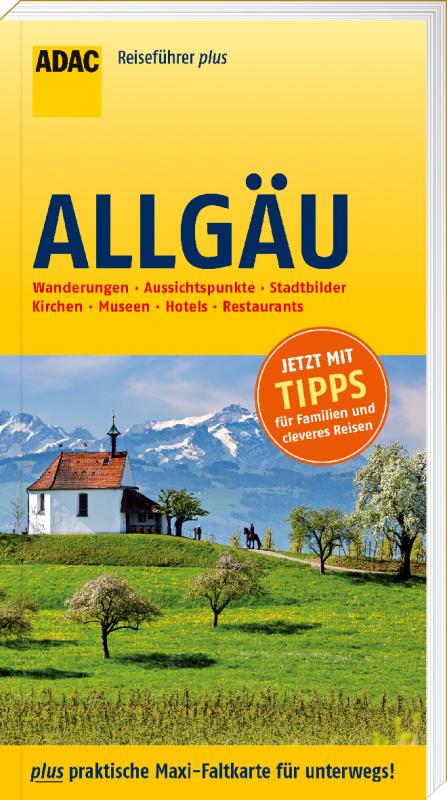 Cover-Bild ADAC Reiseführer plus Allgäu