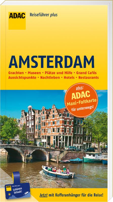 Cover-Bild ADAC Reiseführer plus Amsterdam