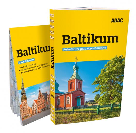 Cover-Bild ADAC Reiseführer plus Baltikum