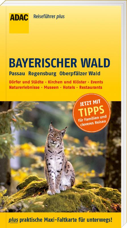 Cover-Bild ADAC Reiseführer plus Bayerischer Wald