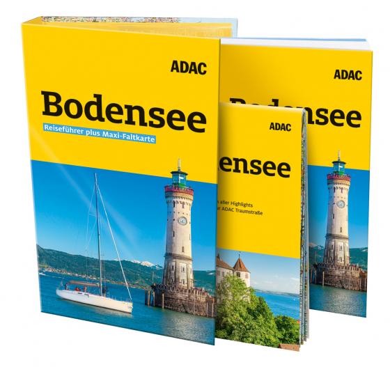 Cover-Bild ADAC Reiseführer plus Bodensee