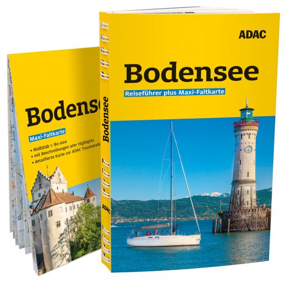 Cover-Bild ADAC Reiseführer plus Bodensee