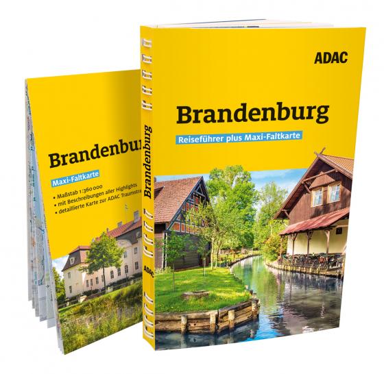 Cover-Bild ADAC Reiseführer plus Brandenburg