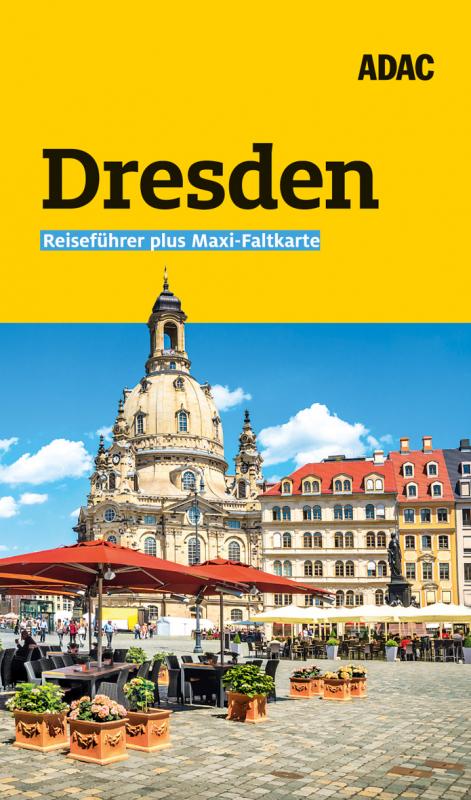 Cover-Bild ADAC Reiseführer plus Dresden