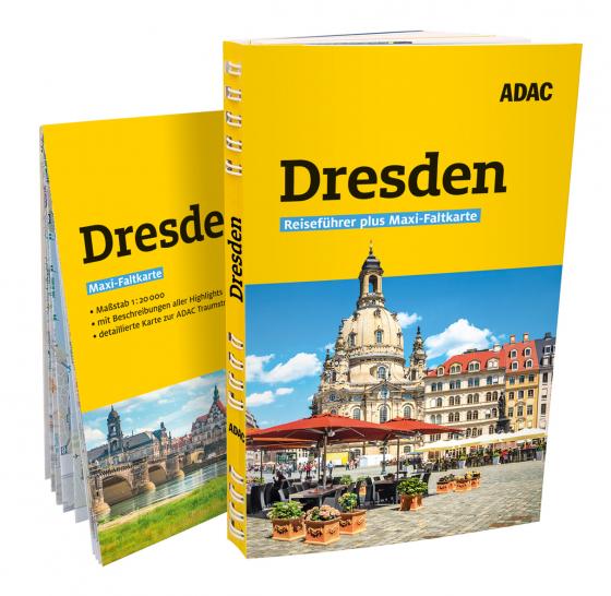 Cover-Bild ADAC Reiseführer plus Dresden