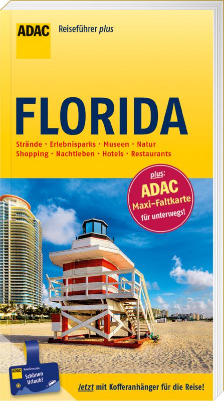 Cover-Bild ADAC Reiseführer plus Florida