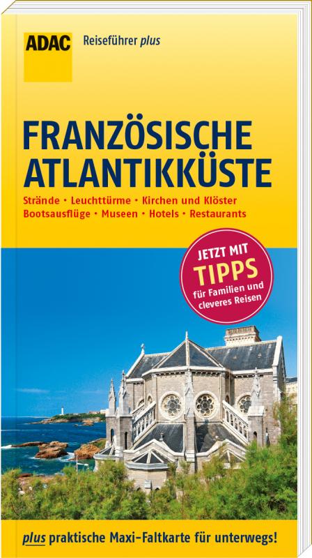 Cover-Bild ADAC Reiseführer plus Französische Atlantikküste