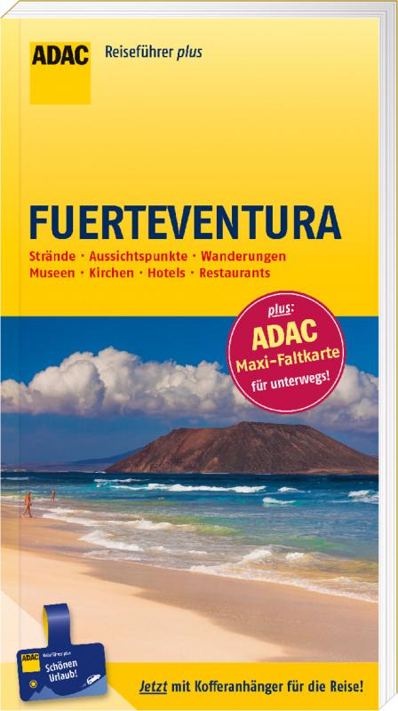 Cover-Bild ADAC Reiseführer plus Fuerteventura