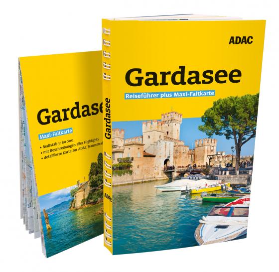 Cover-Bild ADAC Reiseführer plus Gardasee