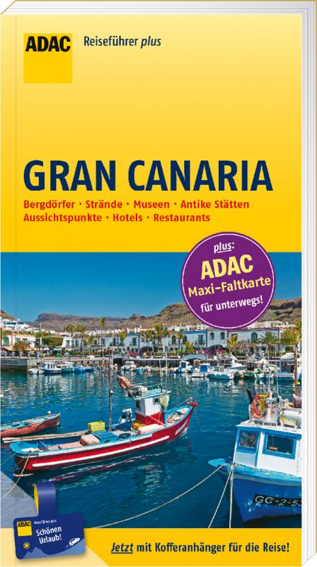 Cover-Bild ADAC Reiseführer plus Gran Canaria