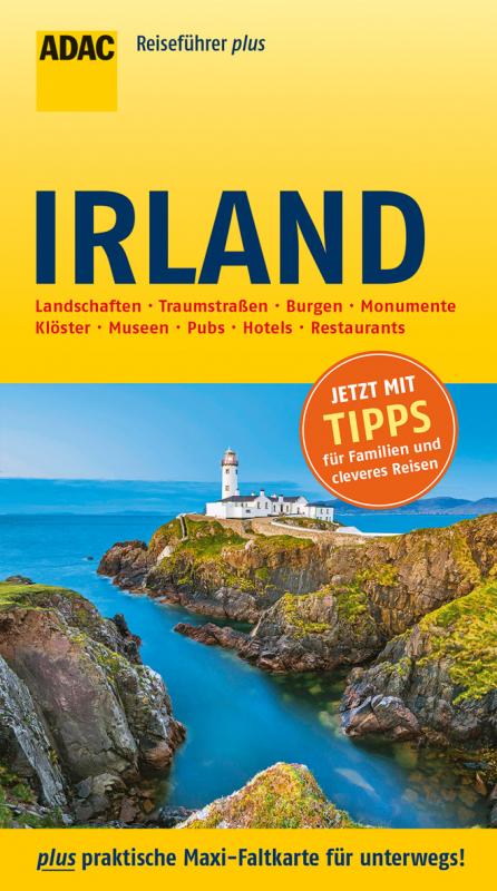 Cover-Bild ADAC Reiseführer plus Irland