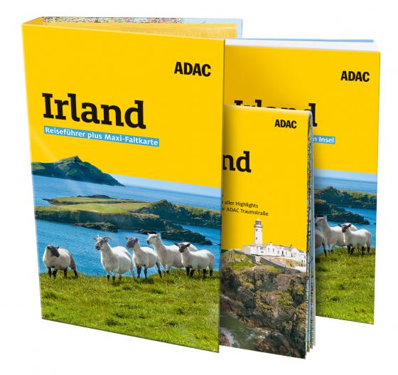 Cover-Bild ADAC Reiseführer plus Irland