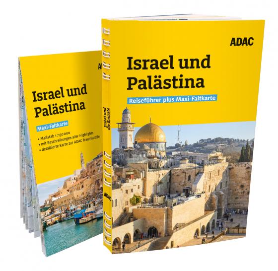 Cover-Bild ADAC Reiseführer plus Israel und Palästina