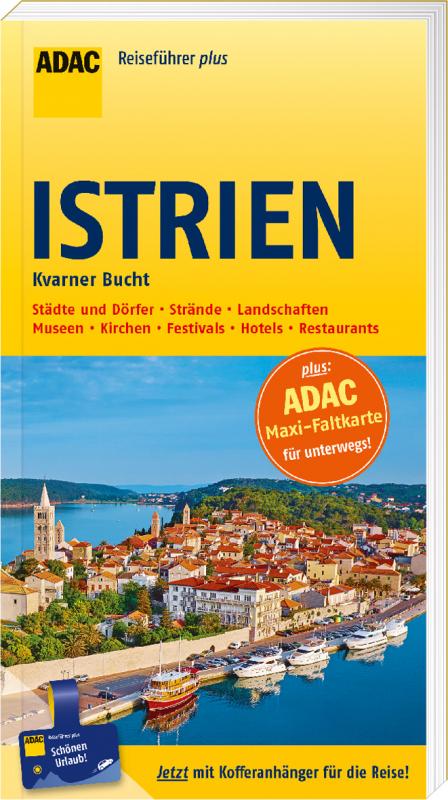 Cover-Bild ADAC Reiseführer plus Istrien und Kvarner Bucht