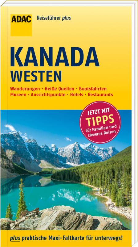 Cover-Bild ADAC Reiseführer plus Kanada Westen