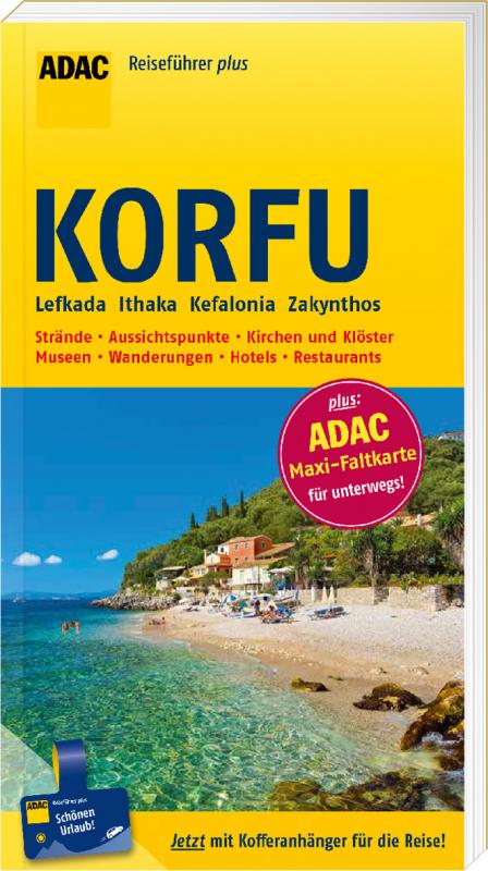 Cover-Bild ADAC Reiseführer plus Korfu und Ionische Inseln