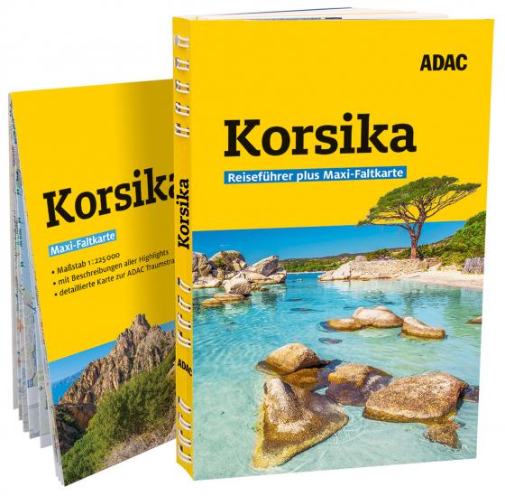 Cover-Bild ADAC Reiseführer plus Korsika